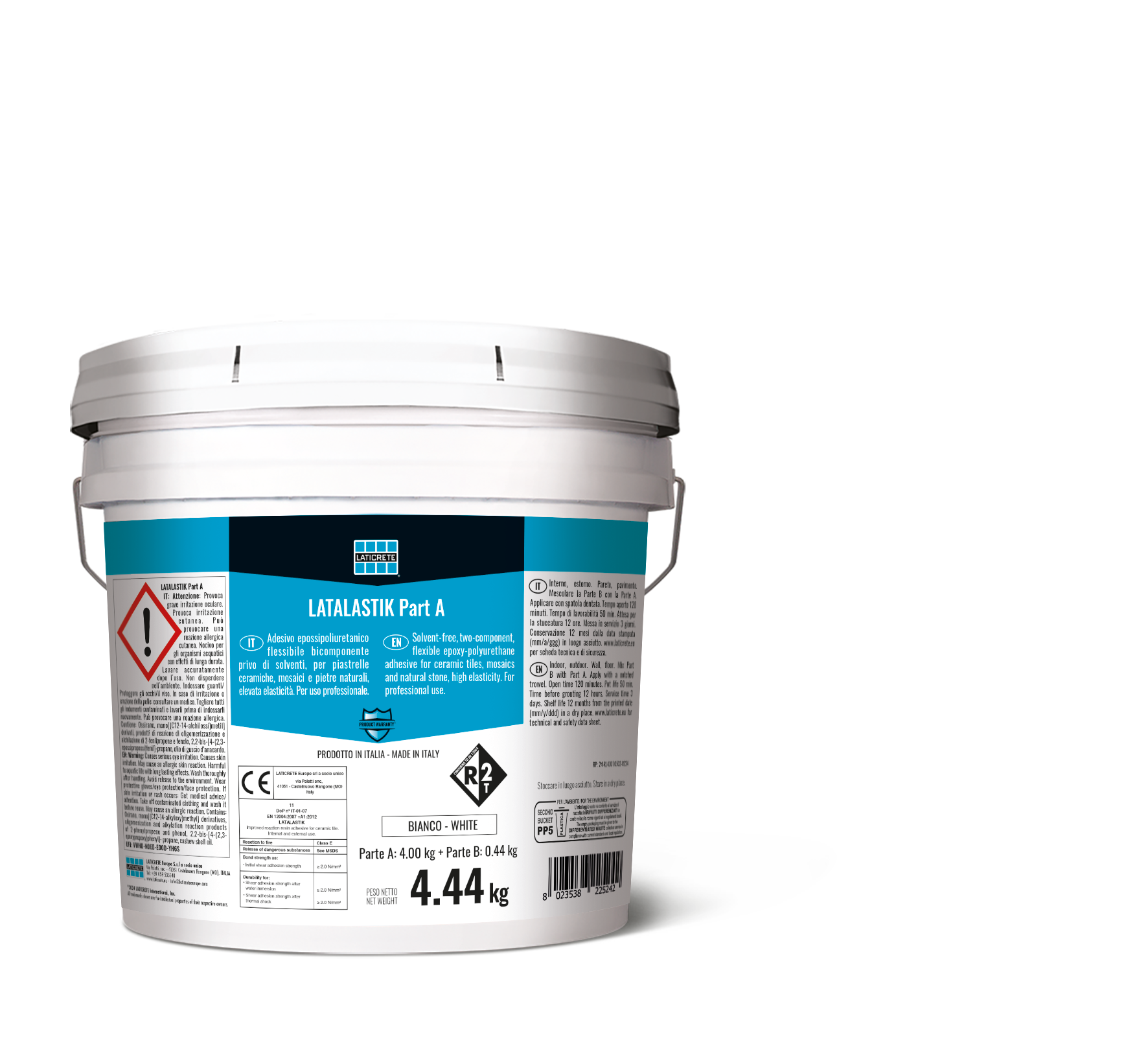 LATALASTIK A+B 4,44