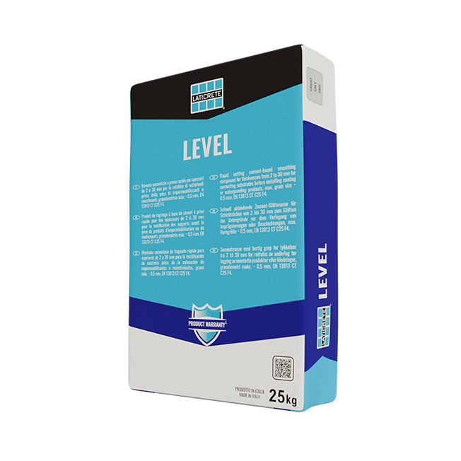 LEVEL GREY 25KG