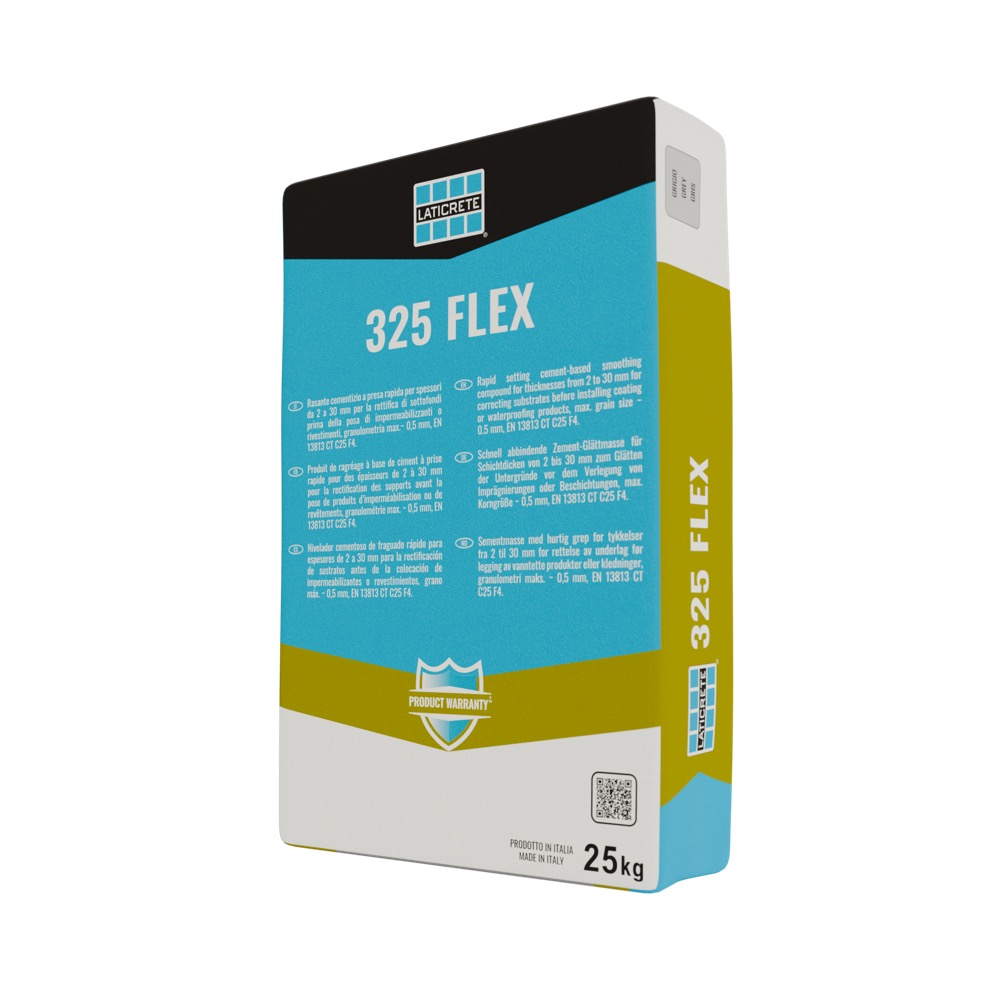325 FLEX GREY 25KG PALLET 48 BAGS