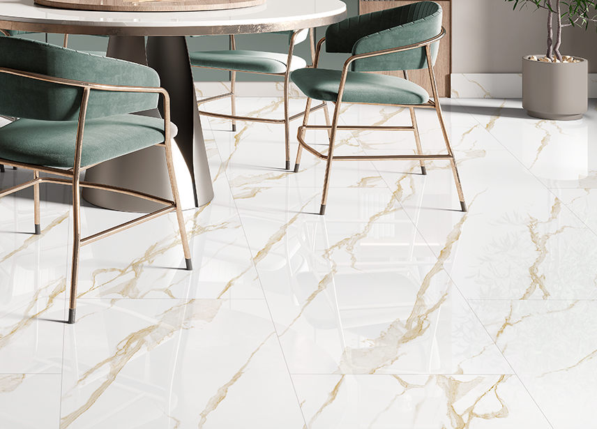 ELITE CARRARA GOLD LUCIDO 60X120