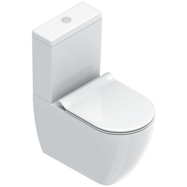 VASO SFERA 63 M/CCO BIANCO NEW FLUSH