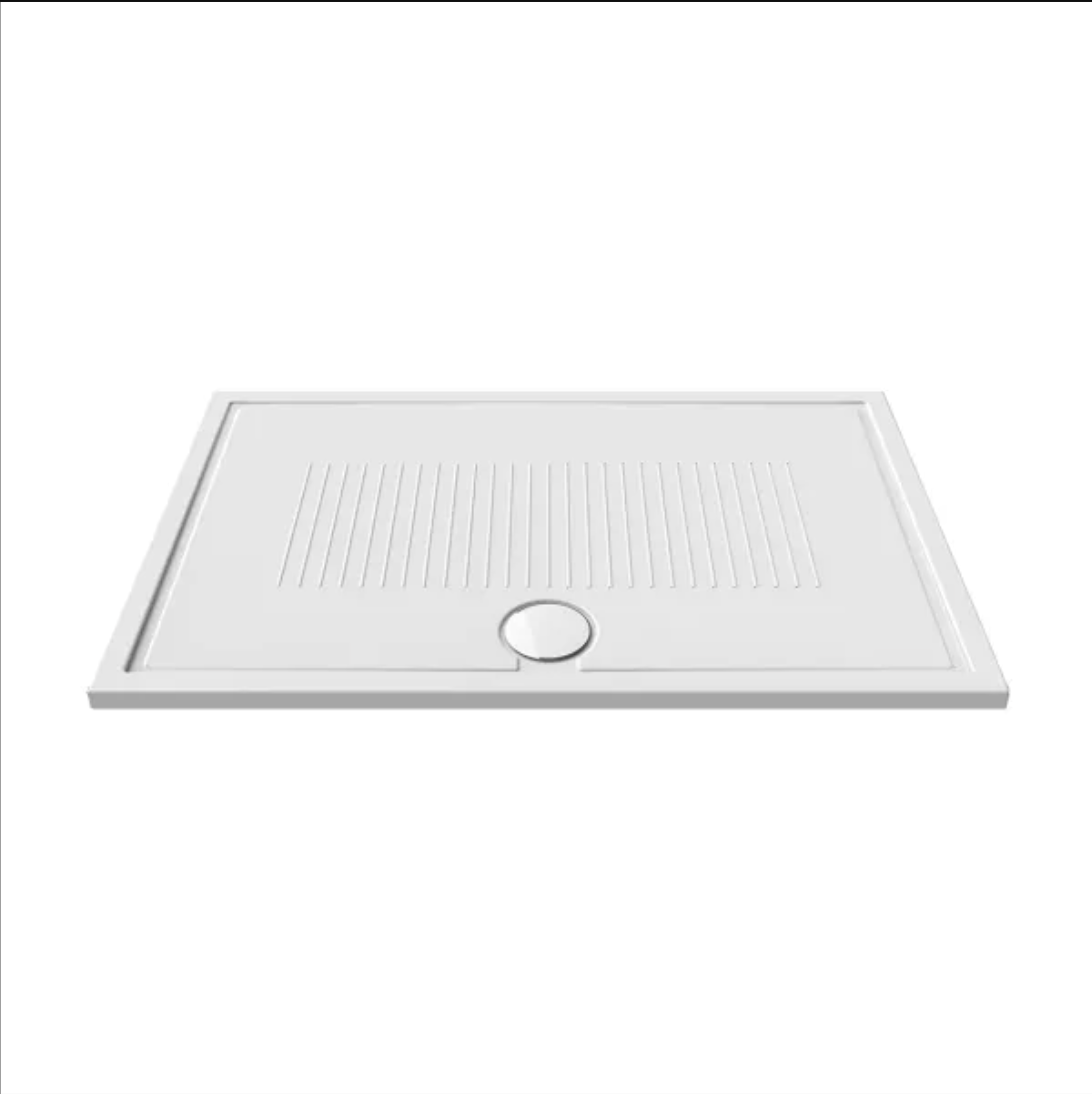 PIATTO DOCCIA 80X120 BIANCO H3