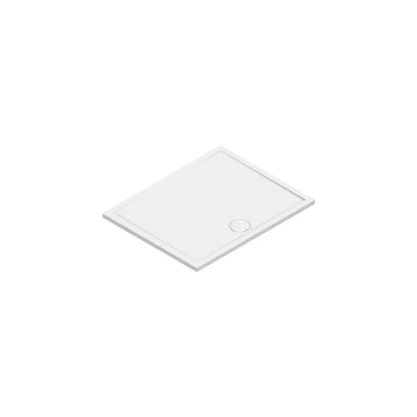 PIATTO DOCCIA 100X80 H3 BIANCO