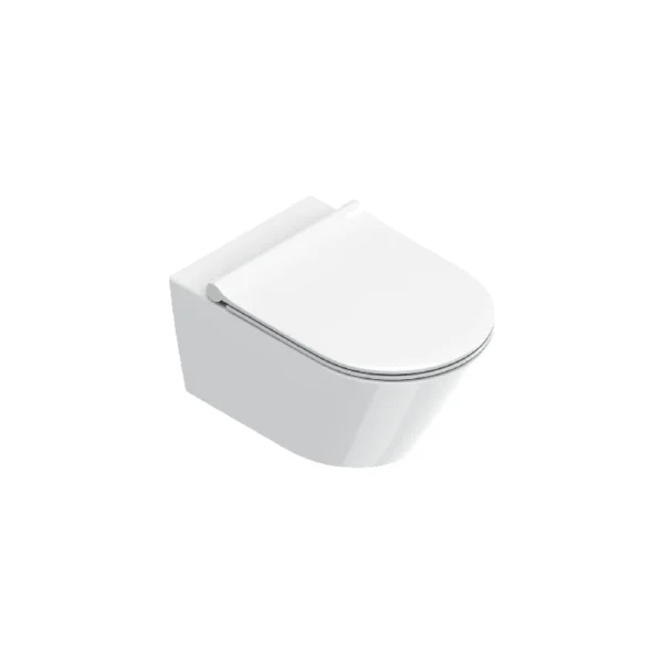 VASO SOSPESO ZERO 55 BIANCO NEW FLUSH