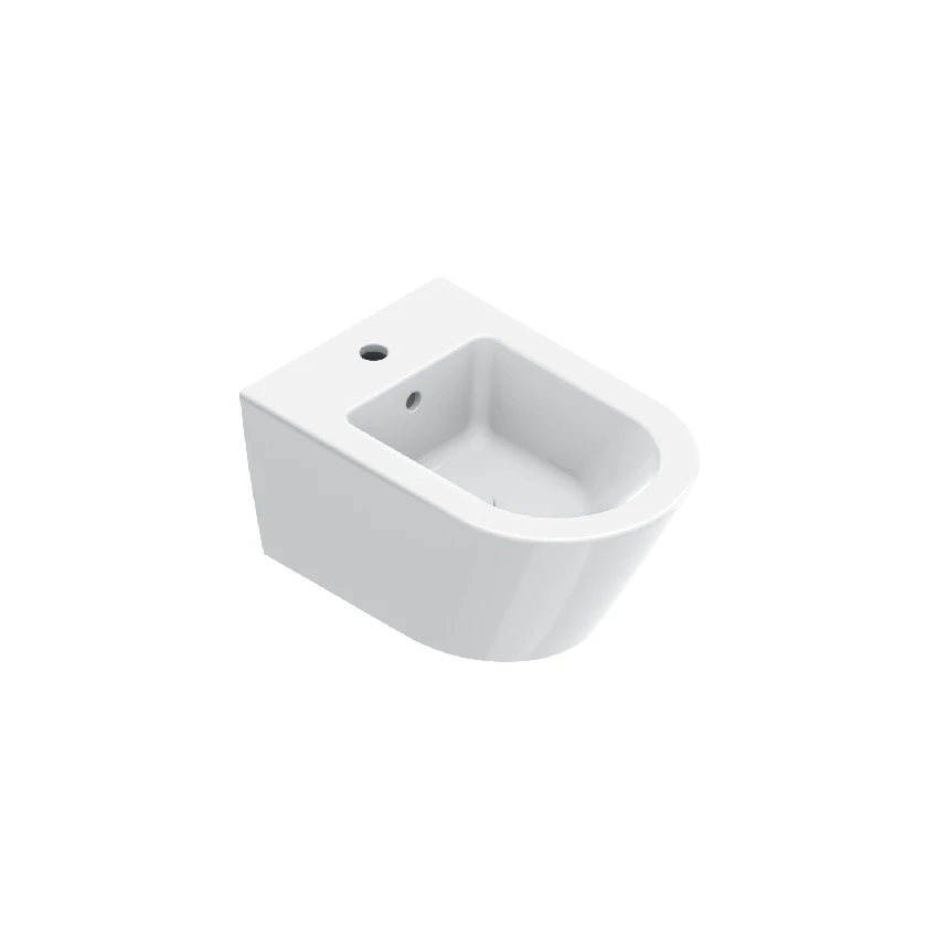 BIDET SOSPESO ZERO 55 BIANCO SOFT