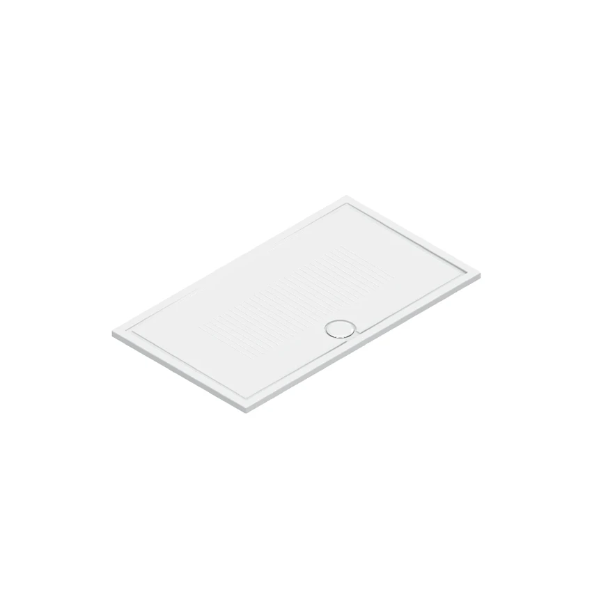 PIATTO DOCCIA 140X80 H3 BIANCO