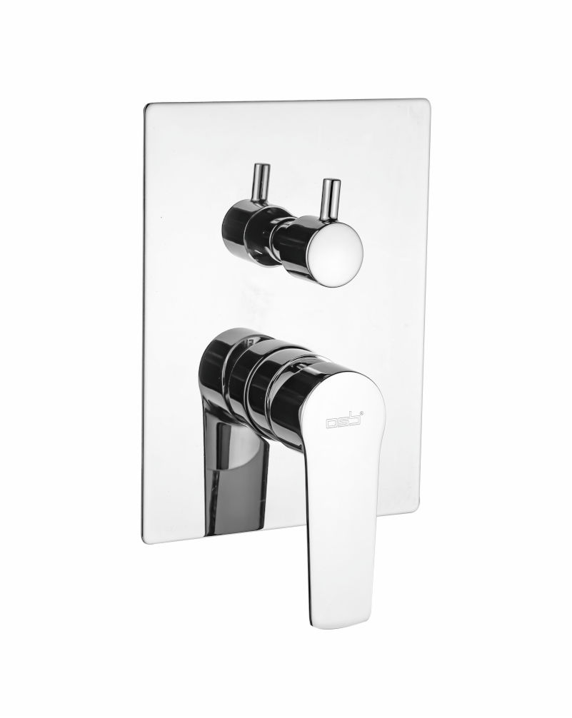 INCASSO DOCCIA BRODWAY CROMO 2 VIE
