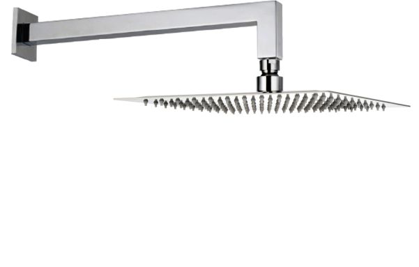 SET DOCCIA POSITANO LUCIDO SOFFIONE 25X25