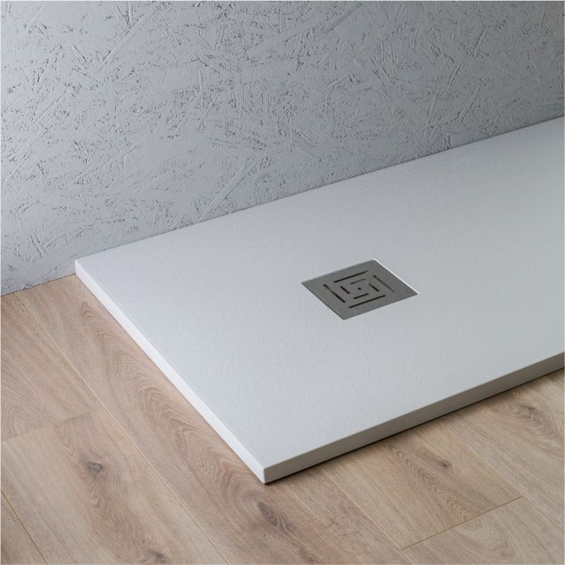 PIATTO DOCCIA MOD. "STONE" 70X100 BIANCO