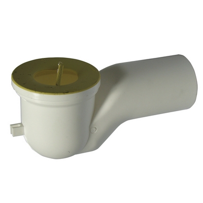 PROLUNGA P/WC A COLLO DI CIGNO D.110