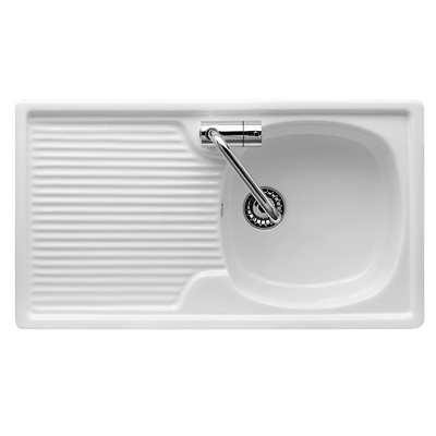 LAVELLO INCASSO I/CERAM.1 VASCA DX O SX
