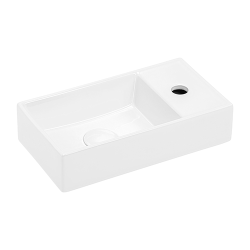 LAVABO DA APPOGGIO MOD. LA75 CM40,5X22