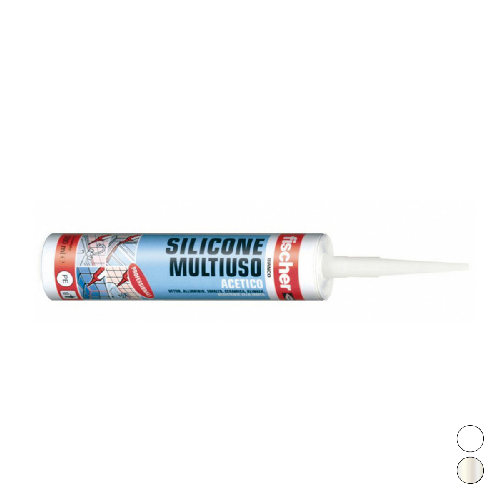 SILICONE MULTIUSO ACETICO TRASPARENTE