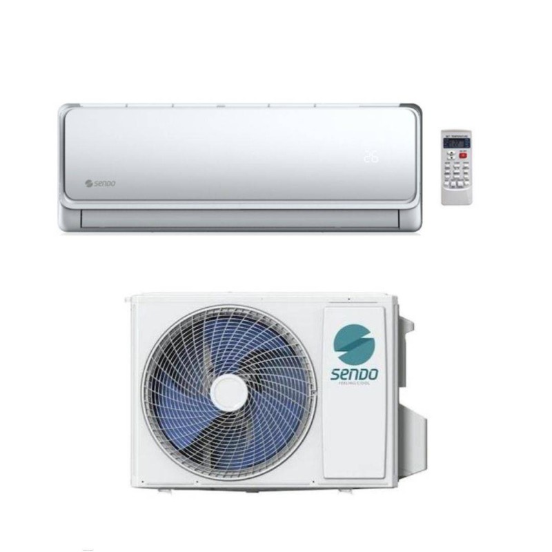 CONDIZIONATORE ZEAS SENDO 9000 INVERTER