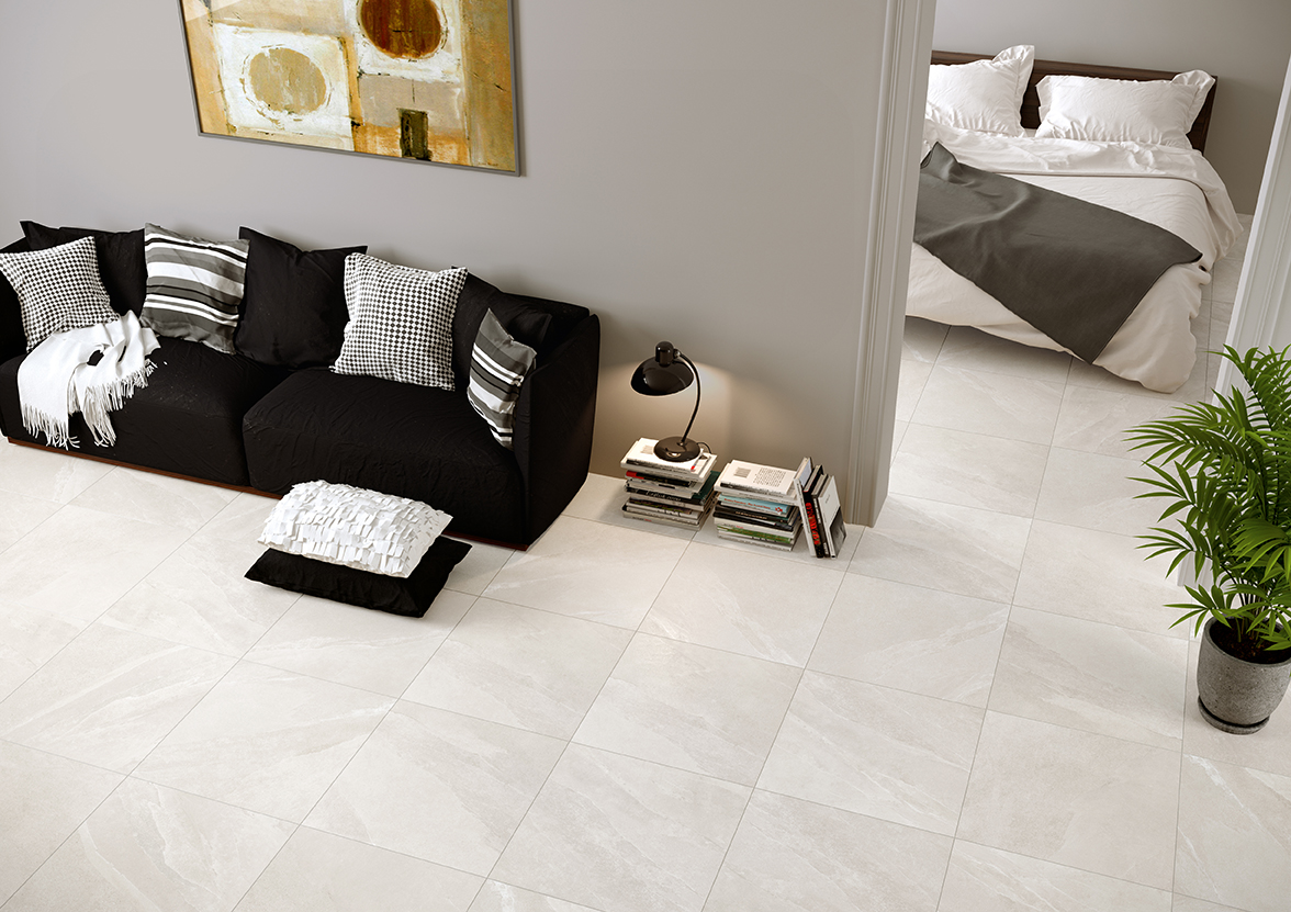 PIETRA LIGURE AVORIO 90X90 RET. scelta s.e