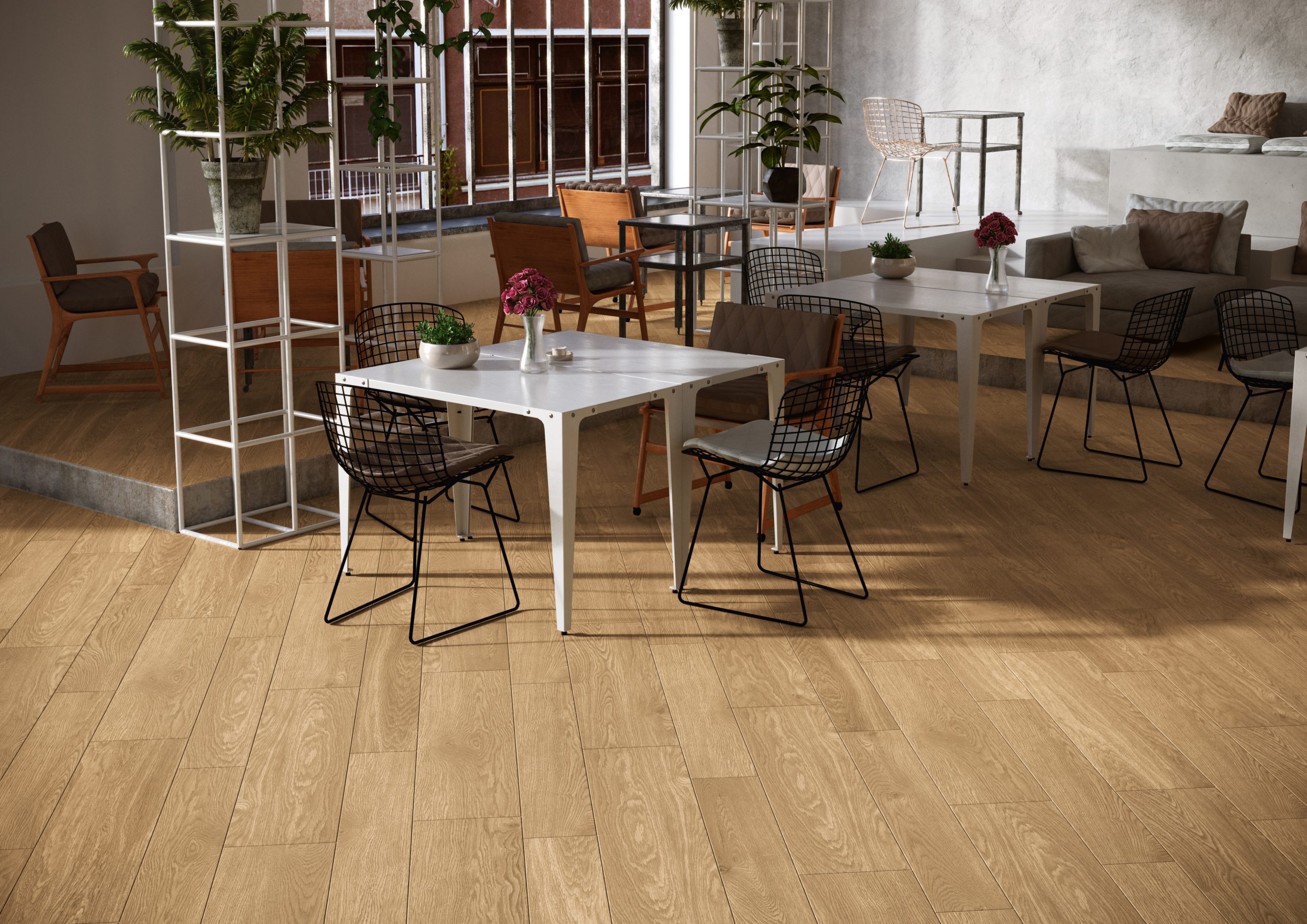 ROVERE CHIARO RET. 30X120 scelta 1°