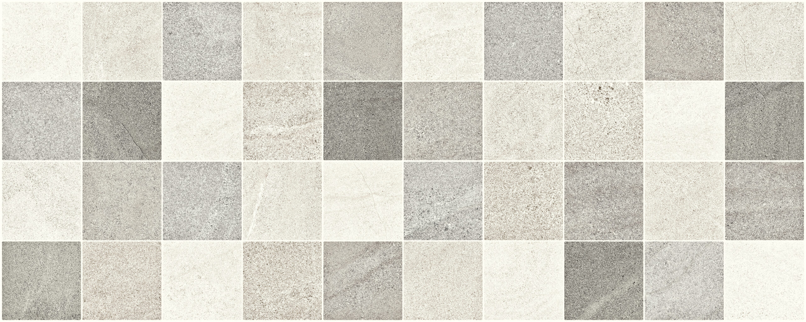 HABITA SQUARE GREY 20X50